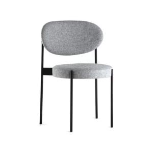 China Funky Upholstered Dining Chairs Steel Frame Series 430 Chairs Easy To Clean wholesale