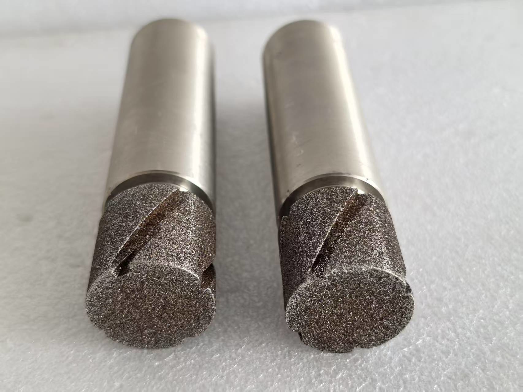 Customized CBN Grinding Head 32.03*124.8*32*29.6mm B80/100