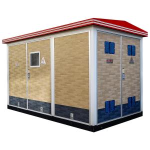 China 400A YBW Intelligent Integrated Substation European IP44 wholesale