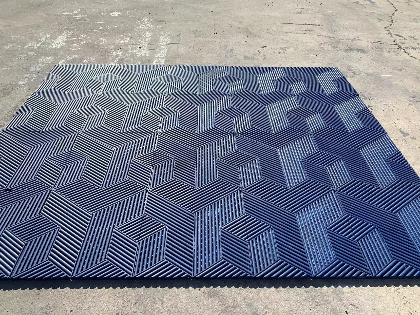 Black Garage Floor For Temperature Range -20°F To 120°F At Affordable