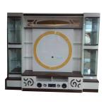 Bedroom Bookshelf TV Cabinet