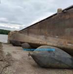 Ship And Dock Floating Marine Airbags Ship Launching Airbag