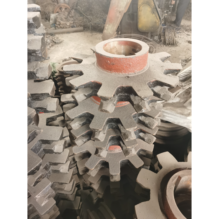 Industrial Chain Boiler Sprocket Wheel Heat Treatment Anti Wear Anti Scratch