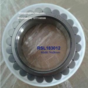China RSL183012 printing machinery bearings cylindrical roller bearings without outer ring 60x86.74x26mm wholesale