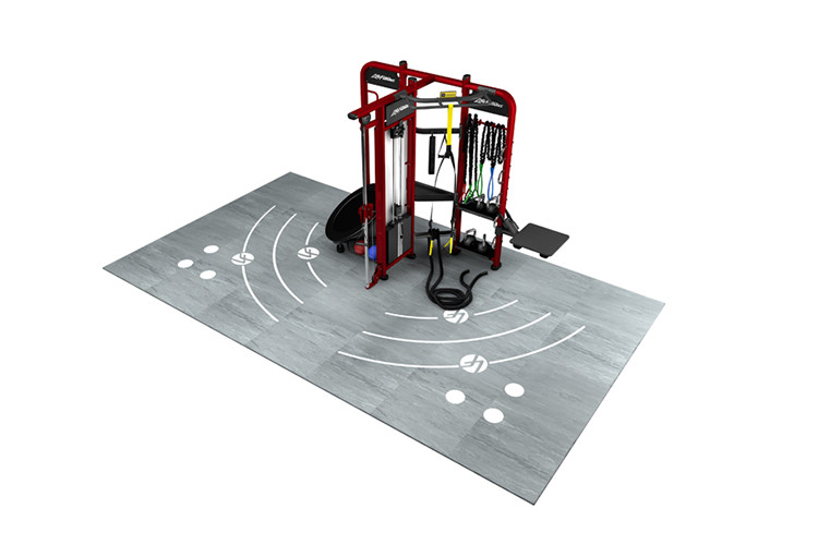 Crossfit Multi Synergy Gym Equipment Commercial Grade With Accessories