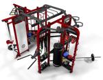 Professional Synergy Gym Equipment , Multi Functional Synergy 360 Fitness