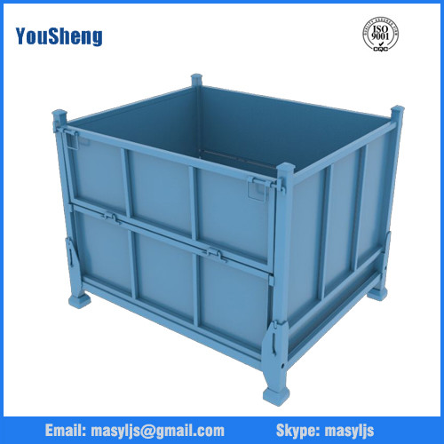 Industrial foldable warehouse storage cage&equipment storage cage&warehouse