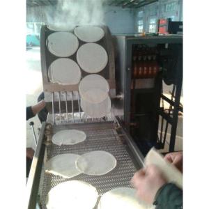China Round Square Lumpia Injera Skin Rice Paper Making Machine wholesale