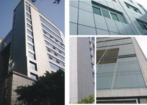 China Exterior Building Wall Decorative Insulation Board Stone Like 1220mm × 2440mm wholesale