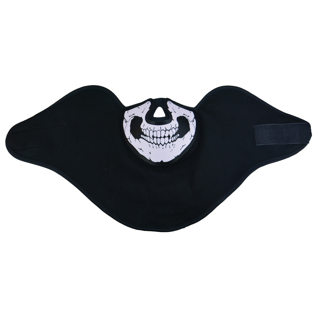 Wholesale New hot sale popular music party led mask Halloween raveface glow in the dark light sound activated el mask