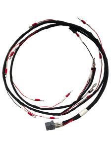 China Black Insulated Wire High Frequency Transmission Wire Harness ODM wholesale