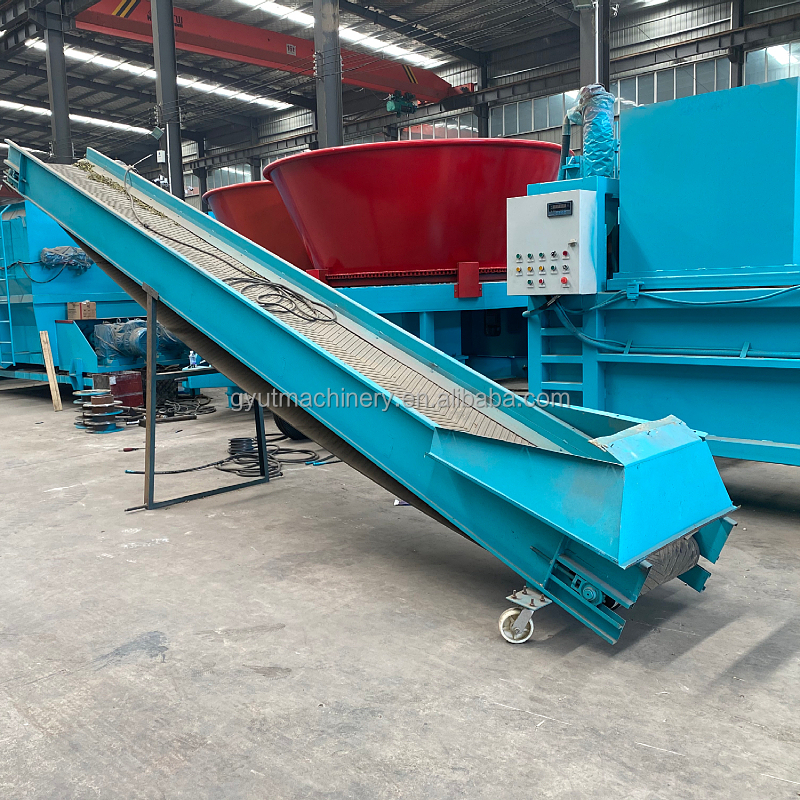 Tractor Trailed Electric Motor Wood Sawdust Baler Machine for Bedding Compressing