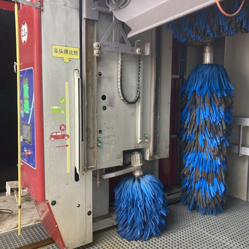 20.16kw Output Power Automatic Rollover Car Wash Machine For Economic Cleaning