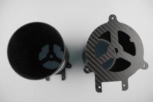 China Professional Carbon Fiber Parts CNC Cutting / Router Carbon Fiber Sheet wholesale