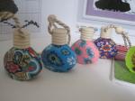 13ml polymer clay perfume bottle,2014 hot selling item for car,home,office