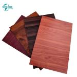 Weather Shield Fireproof Aluminum Composite Panel with Wood Grain Finish