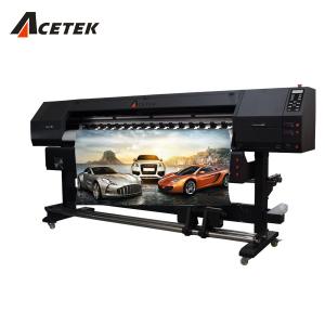 China 1.8m 6 Feet Print And Cut Eco Solvent Printer Digital For Outdoor wholesale