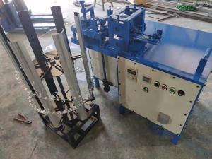 China Touch Screen 40 Tons 5.5KW Concertina Wire Making Machine wholesale