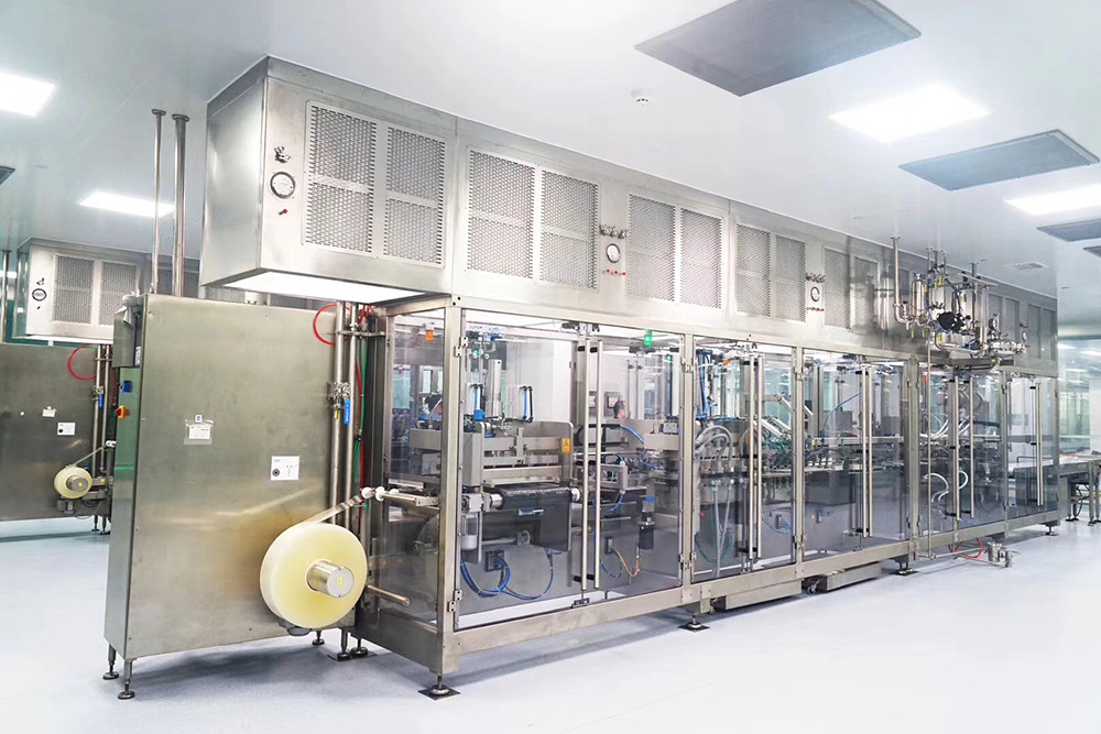 SUS 304 Horizontal Type Laminar Air Flow Cabinet In Clean Room