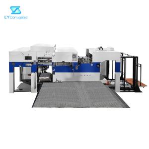 China Automatic Carton Box Machine Die Cutting Machine 1200X1650mm 36000W Power wholesale