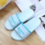Eco Friendly PVC Sole Mens Sports Slippers Synthetic Upper Material