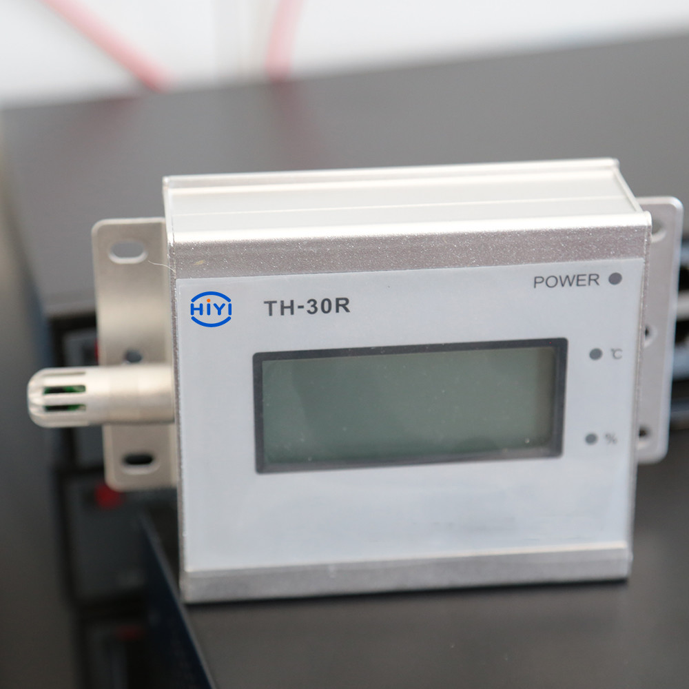 Air Or Neutral Gas Temperature And Humidity Sensor For Remote Air Particle Counter IP65