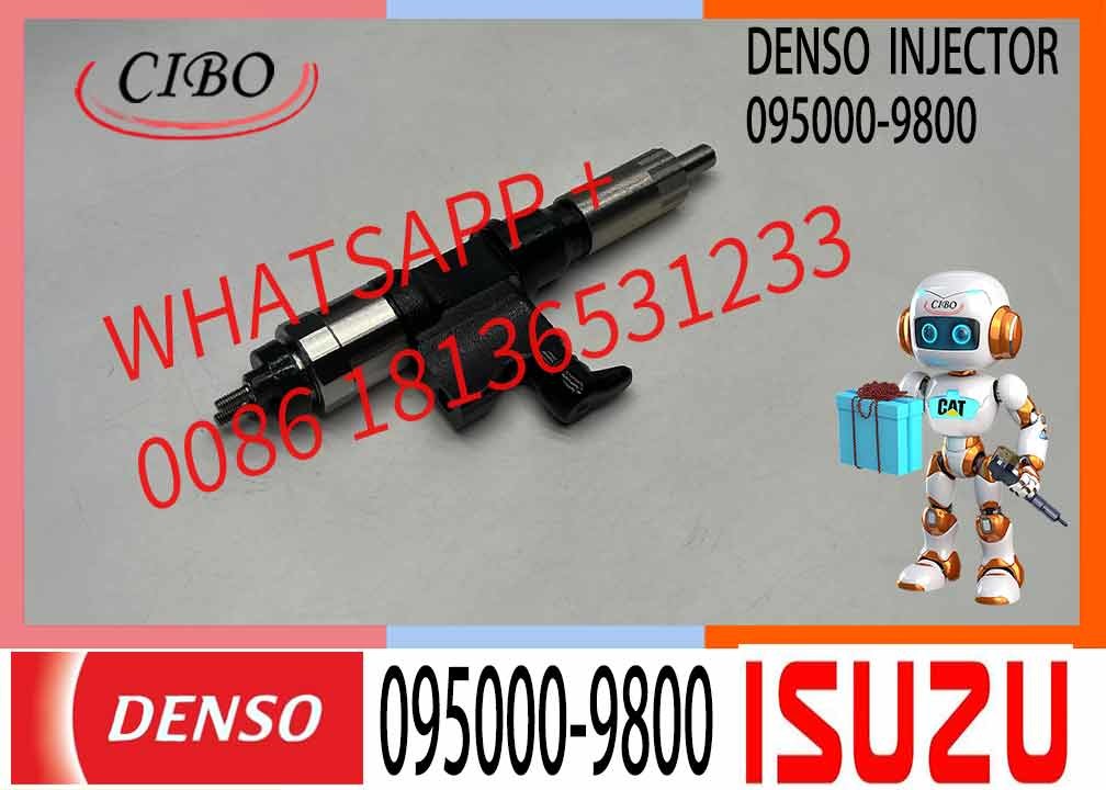 Genuine 095000-9800 8-98219181-0 095000-5150 095000-0570 Oem Injector