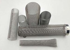 China ISO14001 Food Grade Stainless Steel Wire Mesh Cylinder Filter Mesh 0.5-200microns wholesale