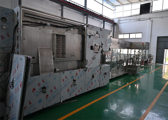Multi Head Vial Filling Capping Machine for Oral Suspensions 50-250ml with Torque Control and Data Logging