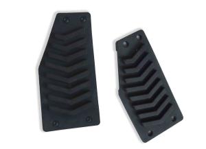 China Throttle Pedal Molded Rubber Parts Antislip Anti Vibration EPDM Material wholesale