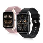 Touch Screen BT Smart Watch Band Eco-Friendly Material Heart Rate Tracker Sport