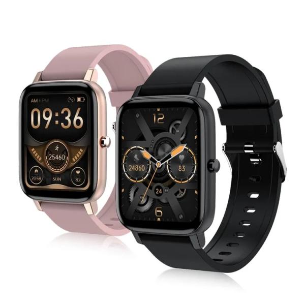 Touch Screen BT Smart Watch Band Eco-Friendly Material Heart Rate Tracker Sport