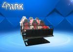 Amusement Park Motion Cinema Roller Coaster Simulator / Mini 5d Film Game