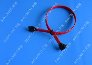 China Female To Female Locking Data SATA Cable Power SATA 3 6gb 9 Inch wholesale