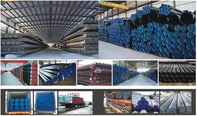 Non Oiled Welding ASTM A335 P11 Pipe 180mm 12 Inch Carbon Steel Pipe