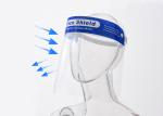 Public Protective Anti Dust Transparent PET Face Shield