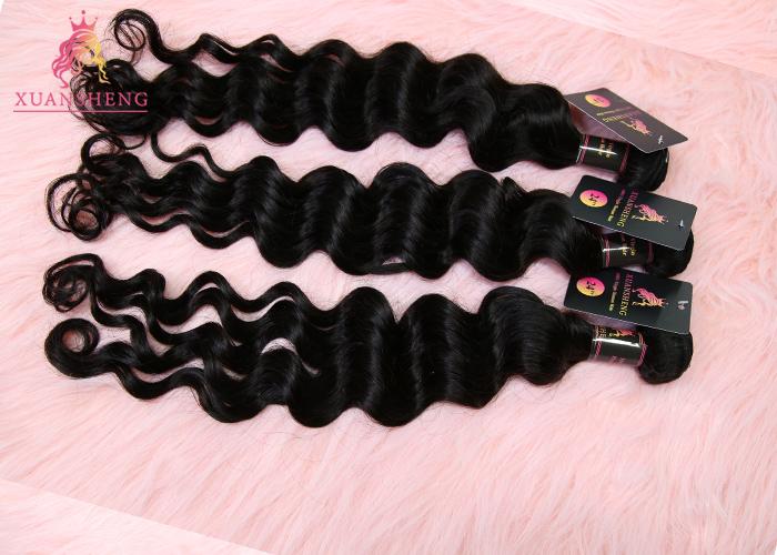 100% Virgin Indian Hair Loose Wave , Unprocessed Human Hair Bundles