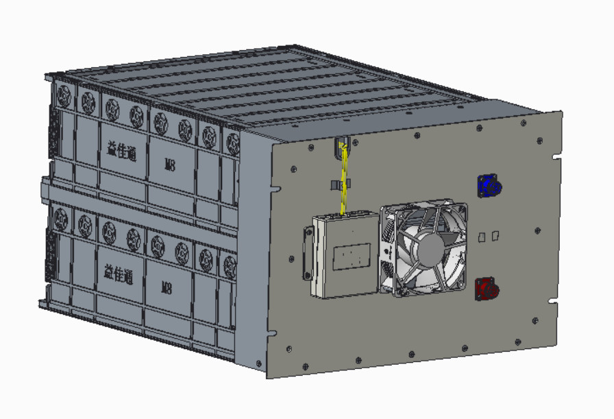 16S1P Energy Storage Lithium Battery 51.2V280Ah 14.336KWh Energy Storage System