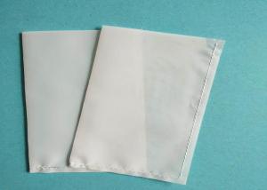 China 90 Micron High Temperature Resistance Nylon Tea Bags With Ultrasonic Welding wholesale