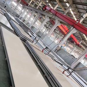 China 317L Stainless Steel Plate Hot Rolled 3.0 - 16.0mm UNS S31703 wholesale