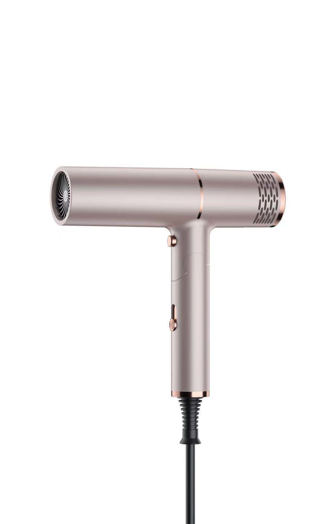 1600W Powerful High Speed Hair Dryer With Concentrator Cool Shut Function