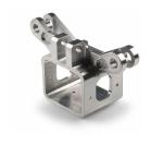 Hydraulic Valve Body Electric Bicycle Parts CNC Customized Service