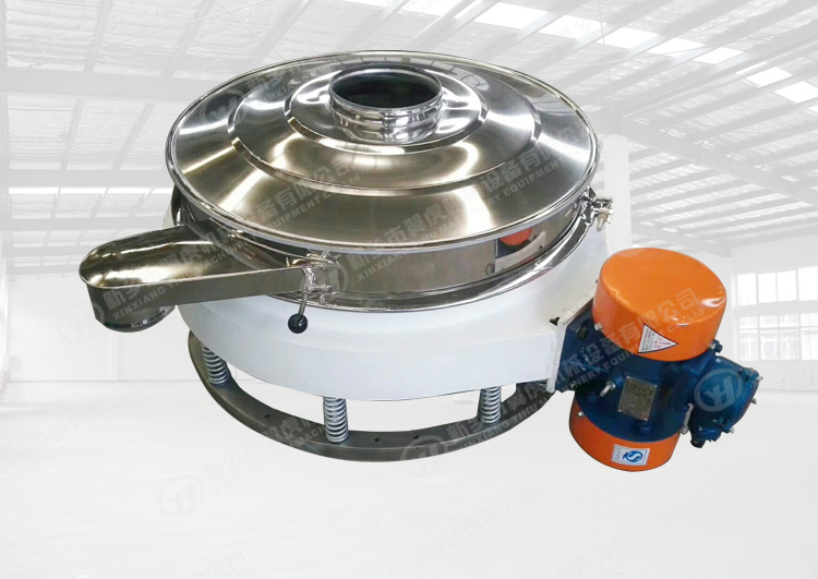 Diesel Engine Powder Screening Equipment , Mobile Straight Vibrating Screen Machine Sifter