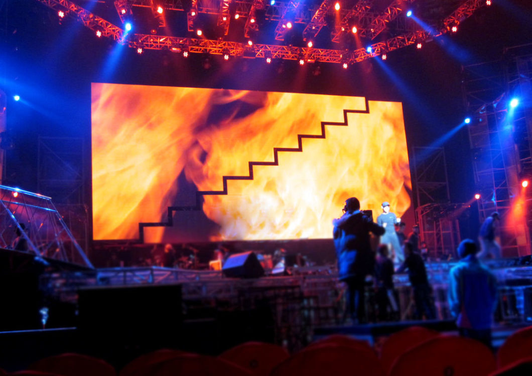 Indoor LED Display P3.91/P4.81/P5.95 Rental Full Color LED Display