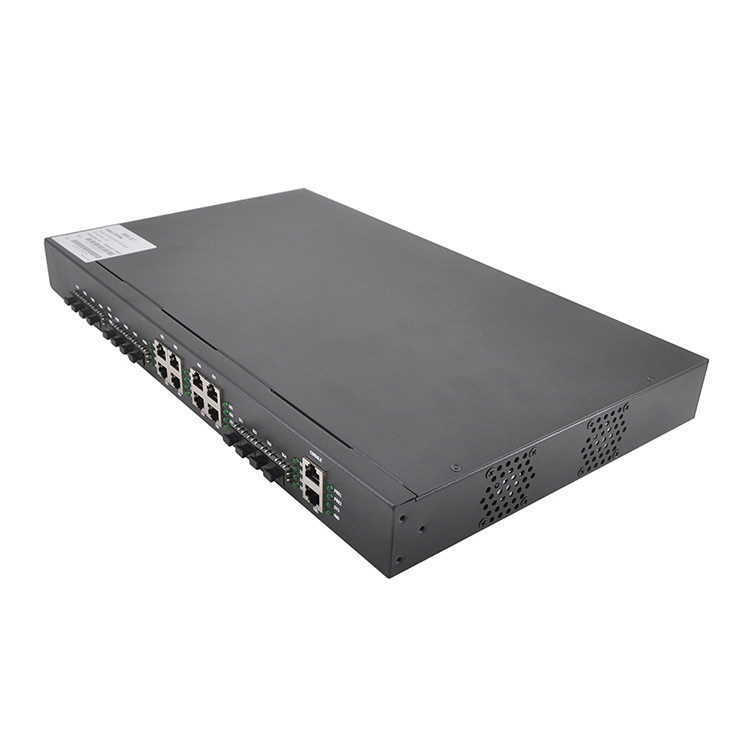 60W EPON 10g GPON OLT 8 Port PON Fiber Optic Equipment