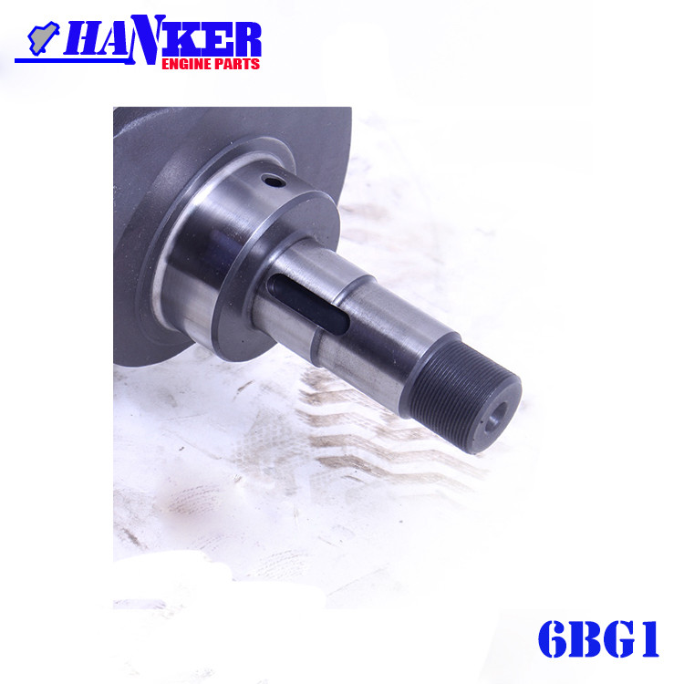 Forklift Accessories 1-12310-448-0 1-12310-470-0 6BG1 6BG1T For Isuzu Engine Crankshaft