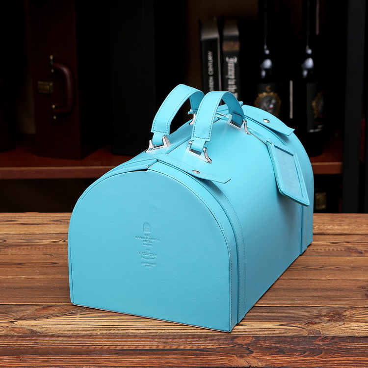 Magnetic Jewelry Eco Friendly Gift Box Packaging Pu Leather Dustproof
