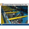 3KW Hydraulic Power Metal Roofing Ridge Caps Roll Forming Machine with Cutting Device for sale