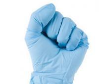 China Waterproof Bulk Powder Free Nitrile Disposable Gloves X Large For Tattoo Artists wholesale