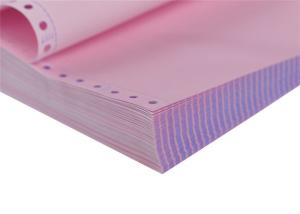China NCR 45g 2 Part 241mmx381mm Printing Carbonless Paper wholesale